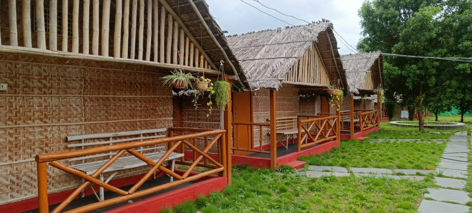 Hampi Wildstone Hotel Exterior photo