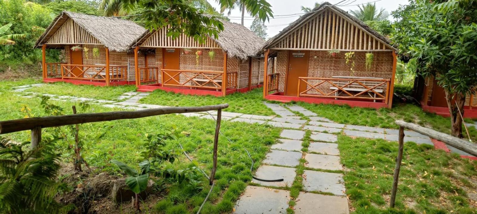 Hampi Wildstone Hotel Exterior photo