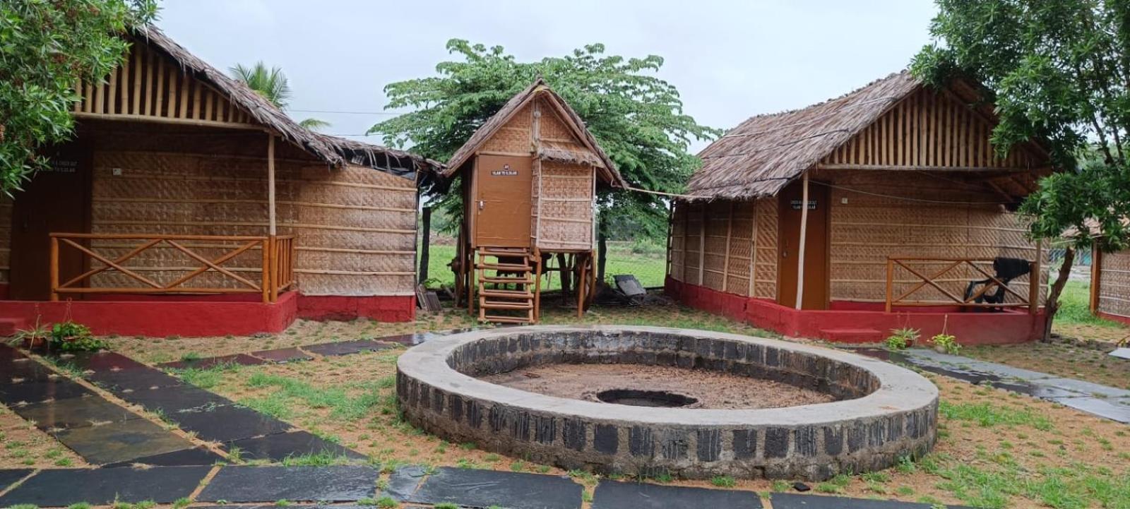 Hampi Wildstone Hotel Exterior photo