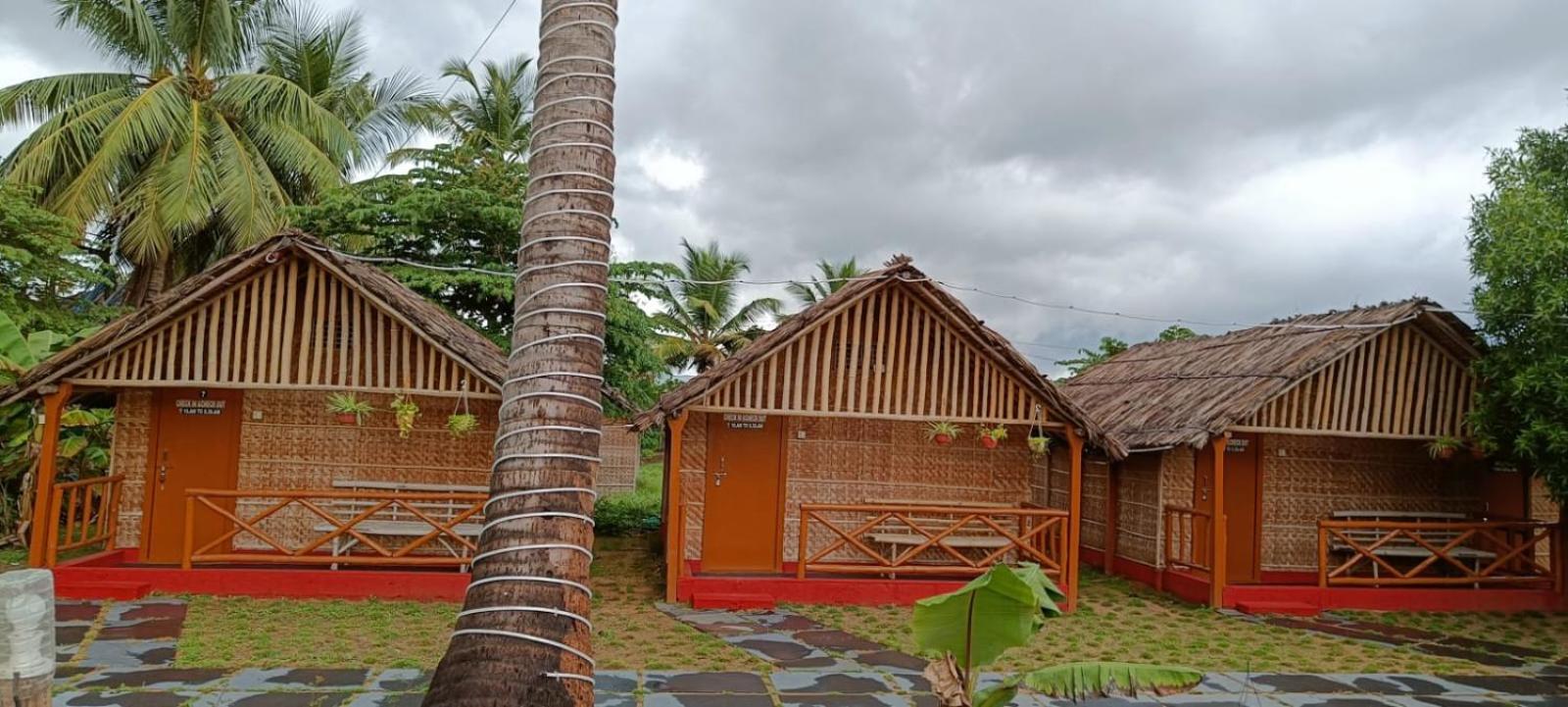 Hampi Wildstone Hotel Exterior photo