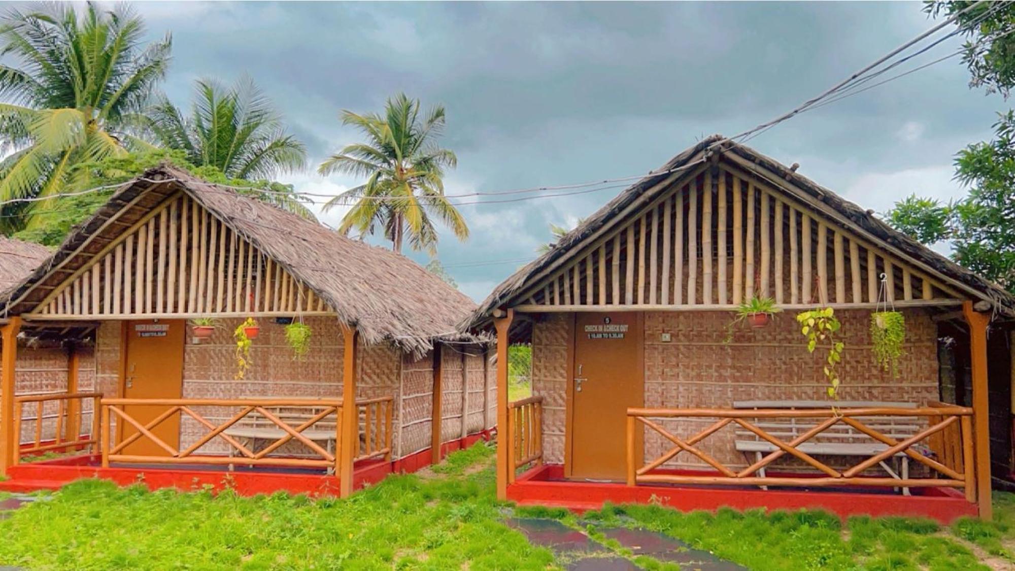 Hampi Wildstone Hotel Exterior photo